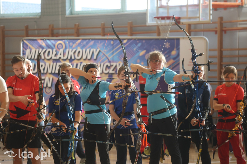 Mikołajkowy Turniej Łuczniczy w Legnickim Polu