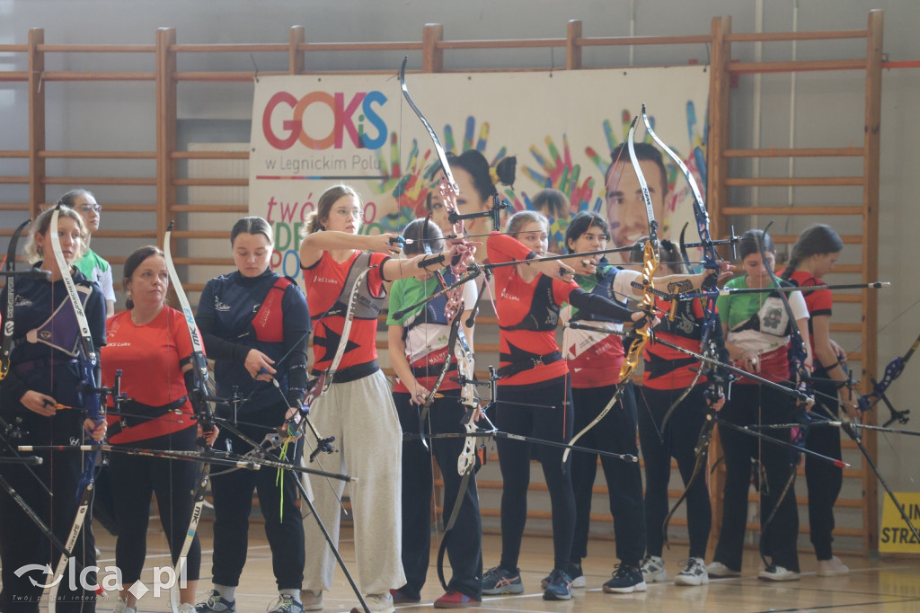 Mikołajkowy Turniej Łuczniczy w Legnickim Polu