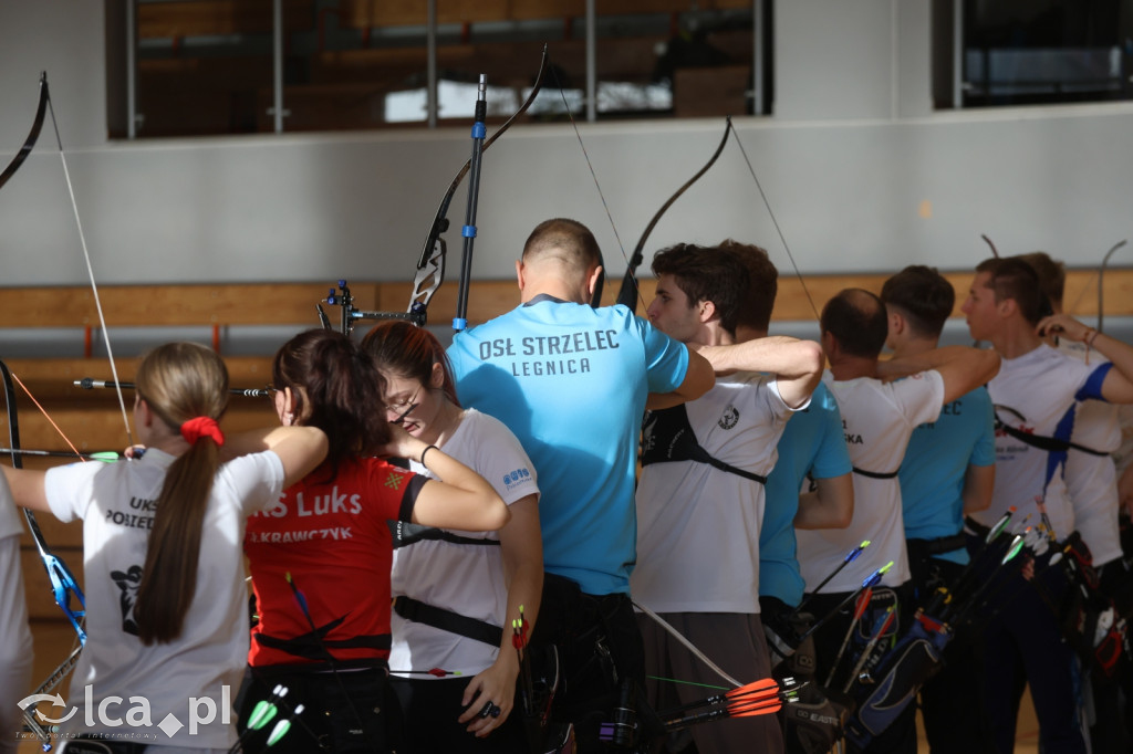Mikołajkowy Turniej Łuczniczy w Legnickim Polu