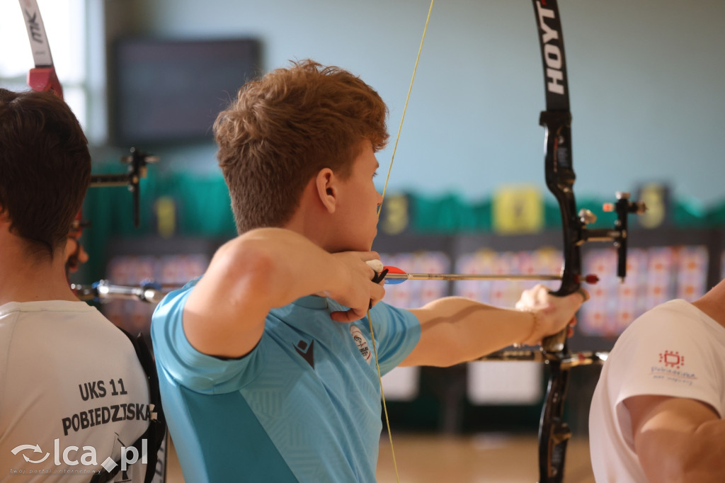 Mikołajkowy Turniej Łuczniczy w Legnickim Polu