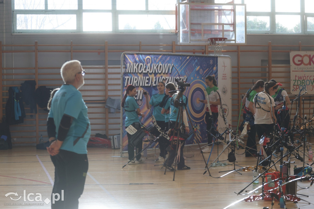 Mikołajkowy Turniej Łuczniczy w Legnickim Polu