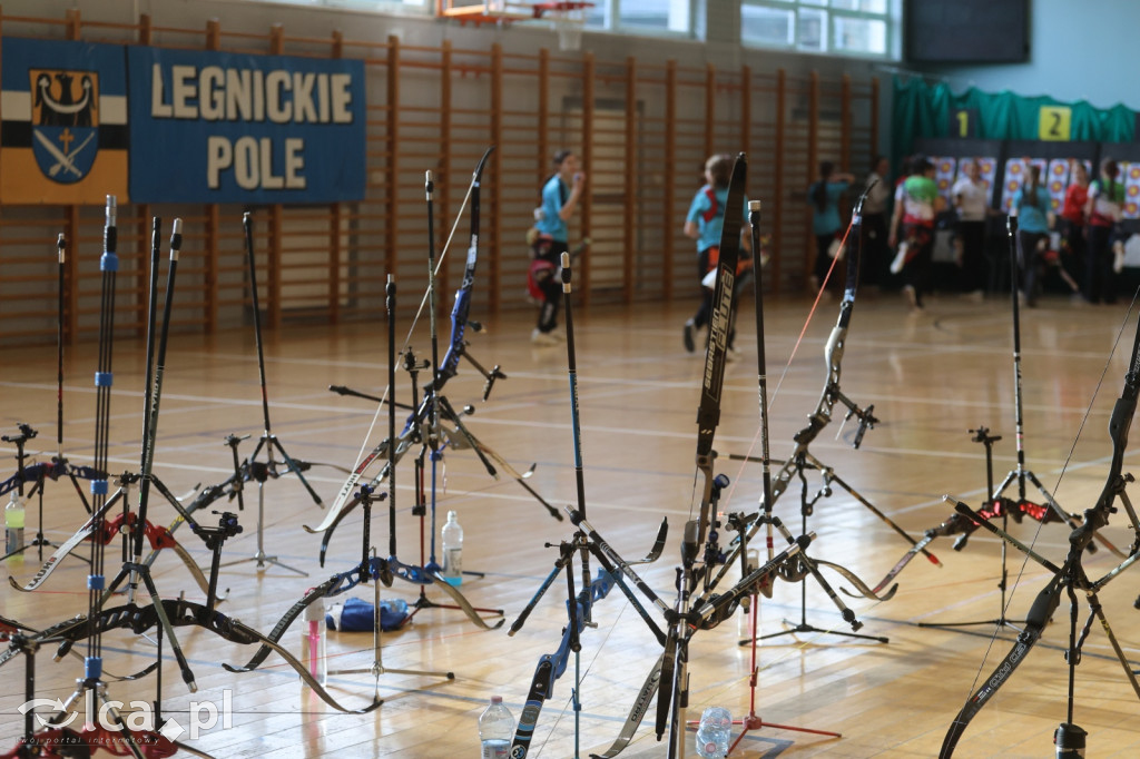 Mikołajkowy Turniej Łuczniczy w Legnickim Polu