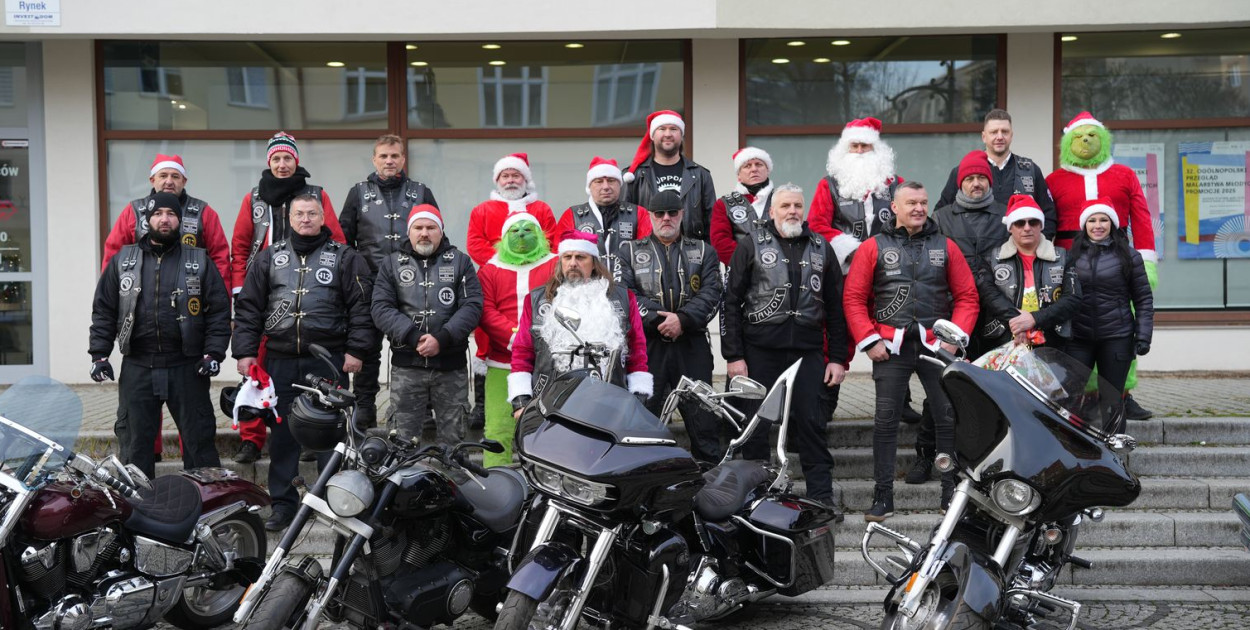 Motomikołajki z Dopalaczami na legnickim Rynku