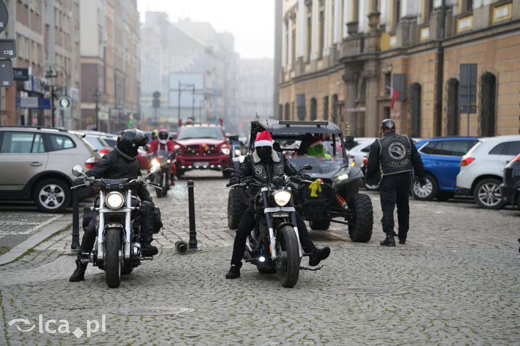 Motomikołajki z Dopalaczami na legnickim Rynku