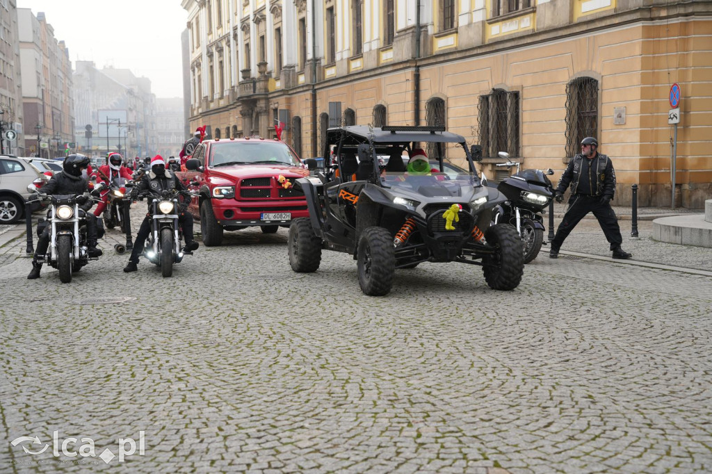 Motomikołajki z Dopalaczami na legnickim Rynku