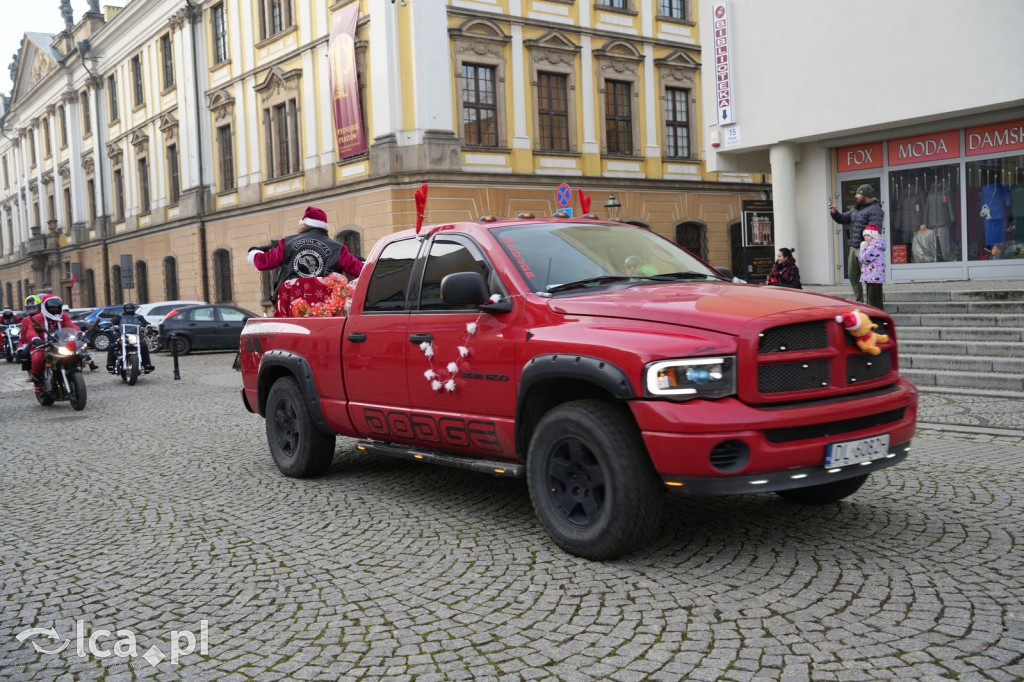 Motomikołajki z Dopalaczami na legnickim Rynku