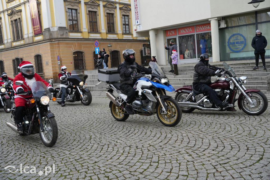 Motomikołajki z Dopalaczami na legnickim Rynku