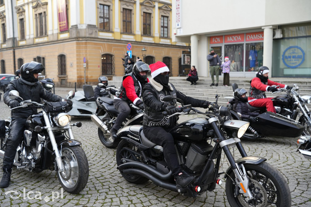 Motomikołajki z Dopalaczami na legnickim Rynku