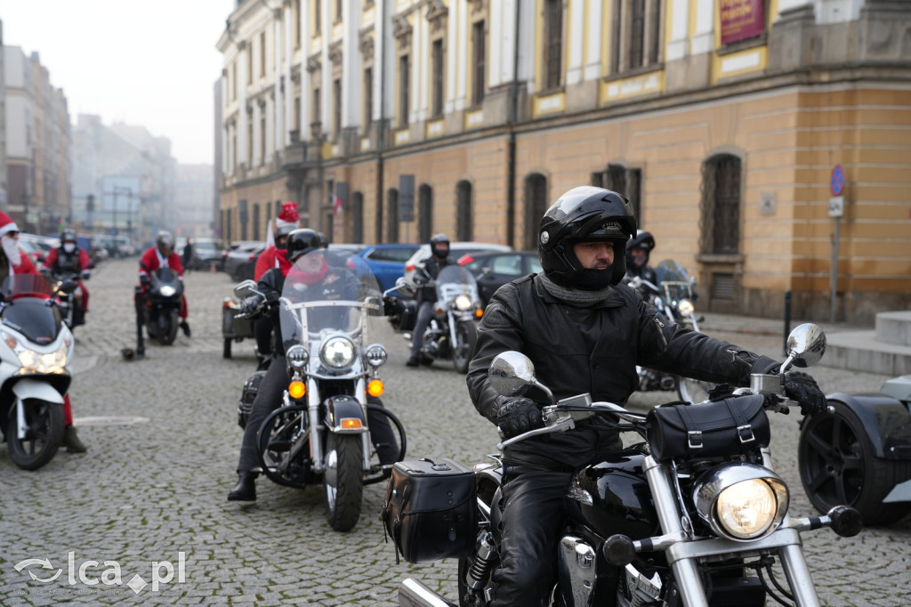 Motomikołajki z Dopalaczami na legnickim Rynku