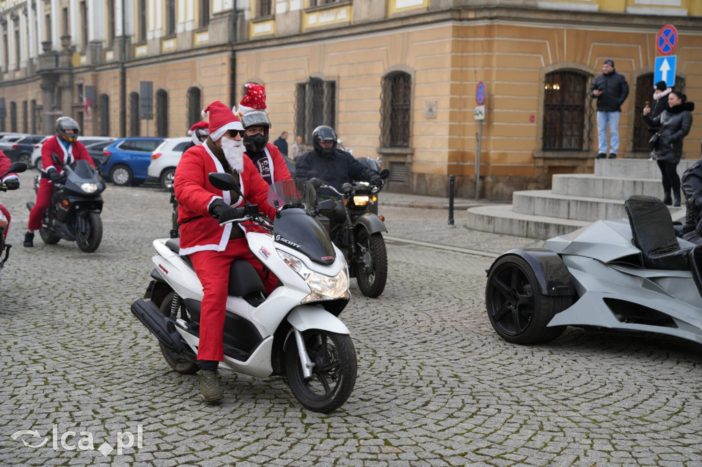 Motomikołajki z Dopalaczami na legnickim Rynku
