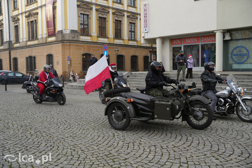 Motomikołajki z Dopalaczami na legnickim Rynku