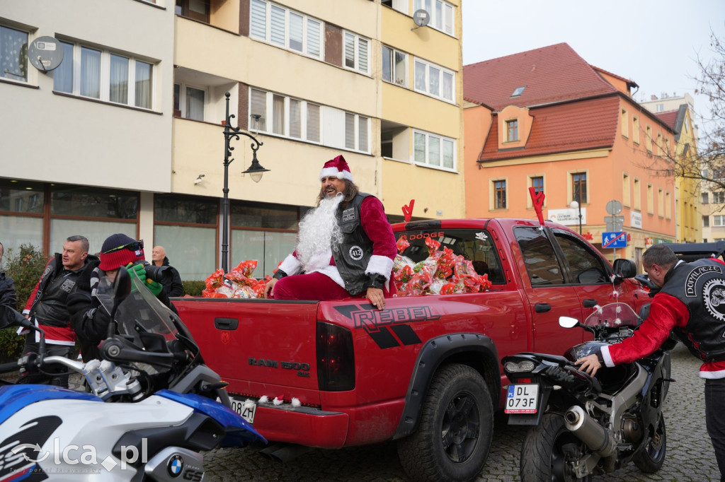 Motomikołajki z Dopalaczami na legnickim Rynku