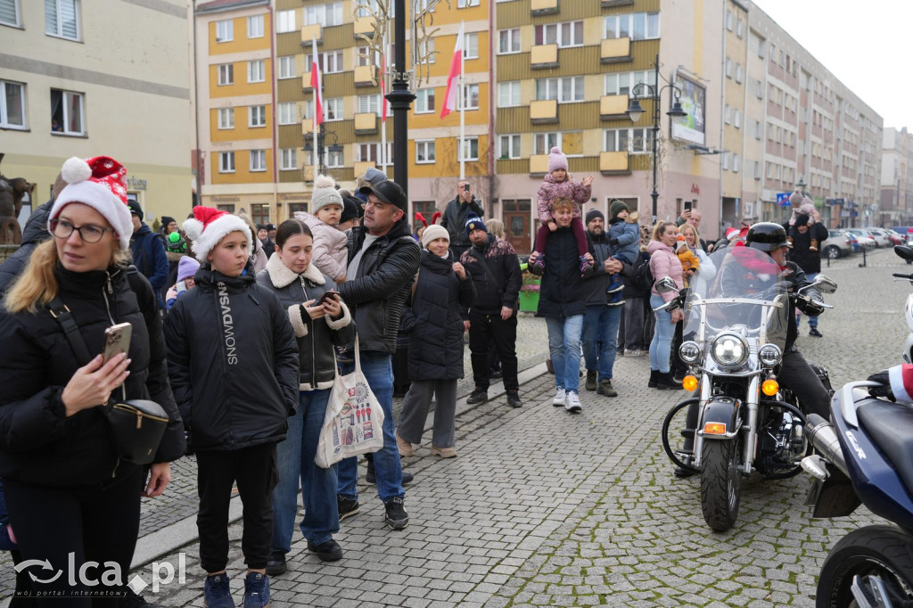 Motomikołajki z Dopalaczami na legnickim Rynku