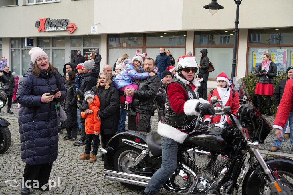 Motomikołajki z Dopalaczami na legnickim Rynku