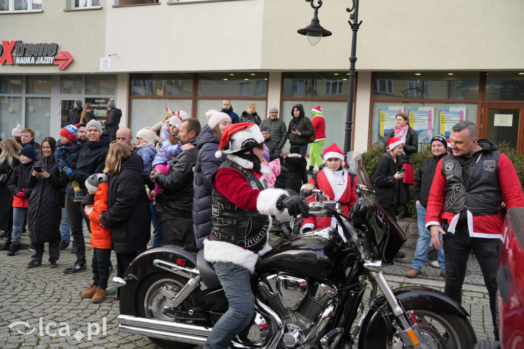 Motomikołajki z Dopalaczami na legnickim Rynku