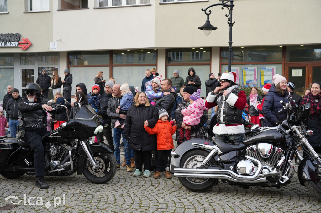 Motomikołajki z Dopalaczami na legnickim Rynku
