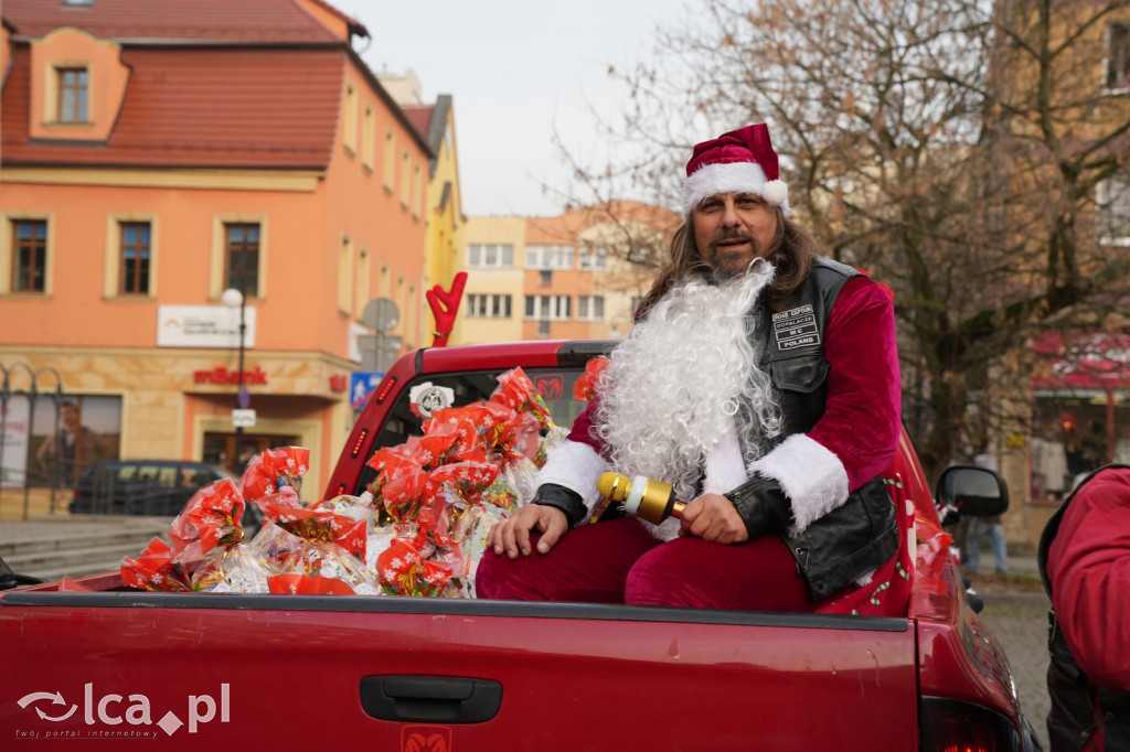 Motomikołajki z Dopalaczami na legnickim Rynku