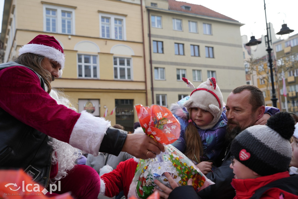 Motomikołajki z Dopalaczami na legnickim Rynku