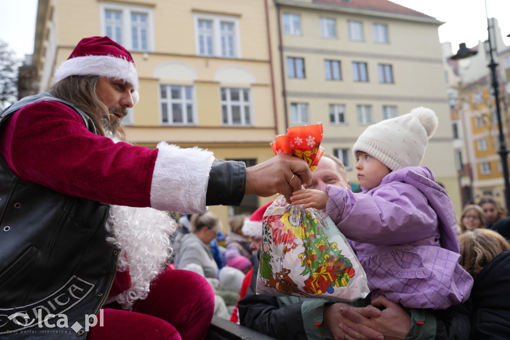 Motomikołajki z Dopalaczami na legnickim Rynku