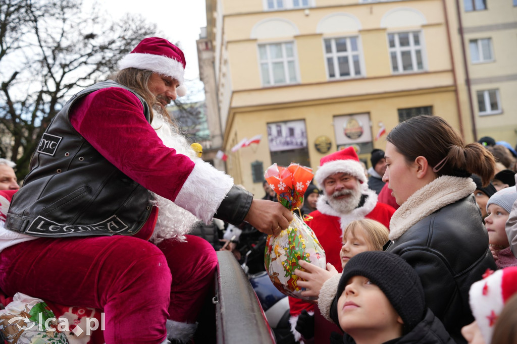 Motomikołajki z Dopalaczami na legnickim Rynku