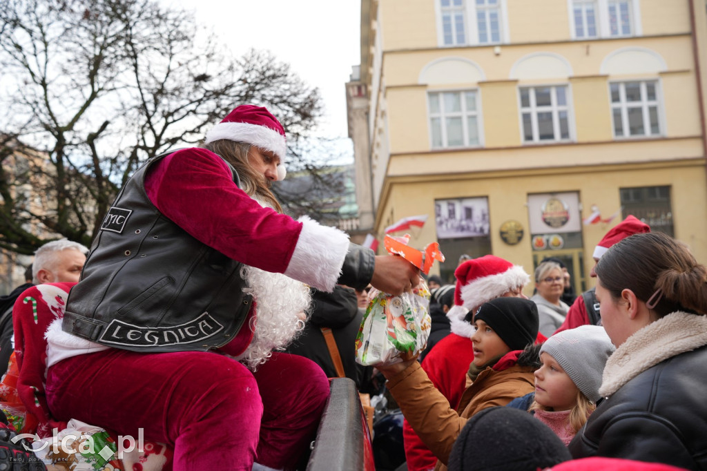 Motomikołajki z Dopalaczami na legnickim Rynku