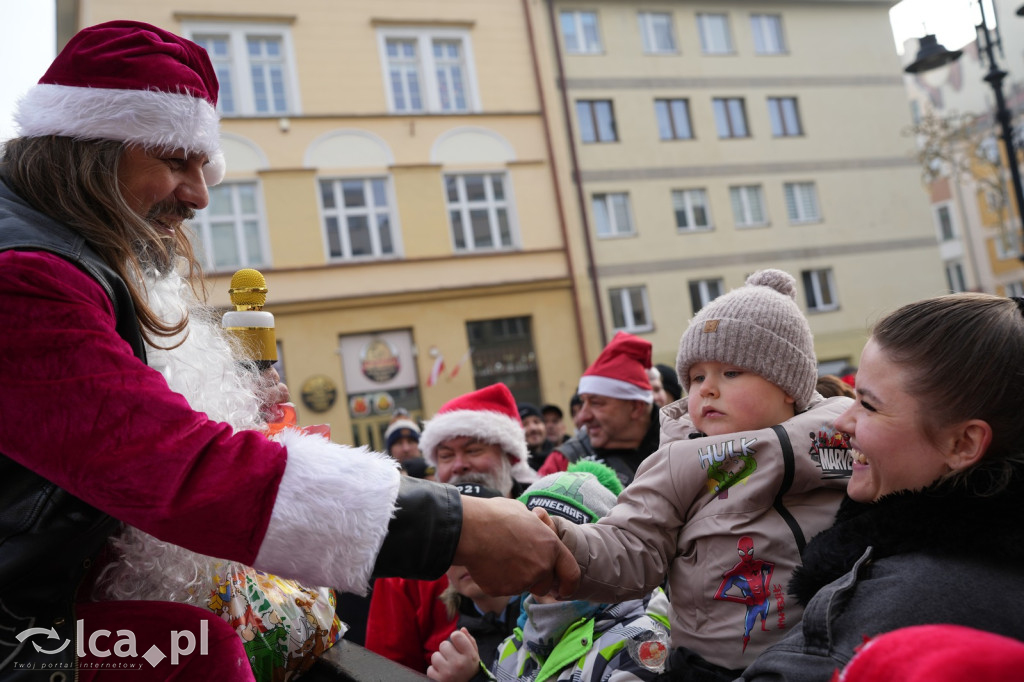 Motomikołajki z Dopalaczami na legnickim Rynku