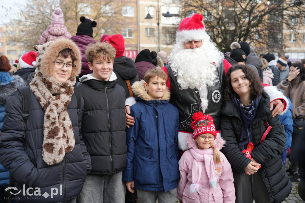 Motomikołajki z Dopalaczami na legnickim Rynku