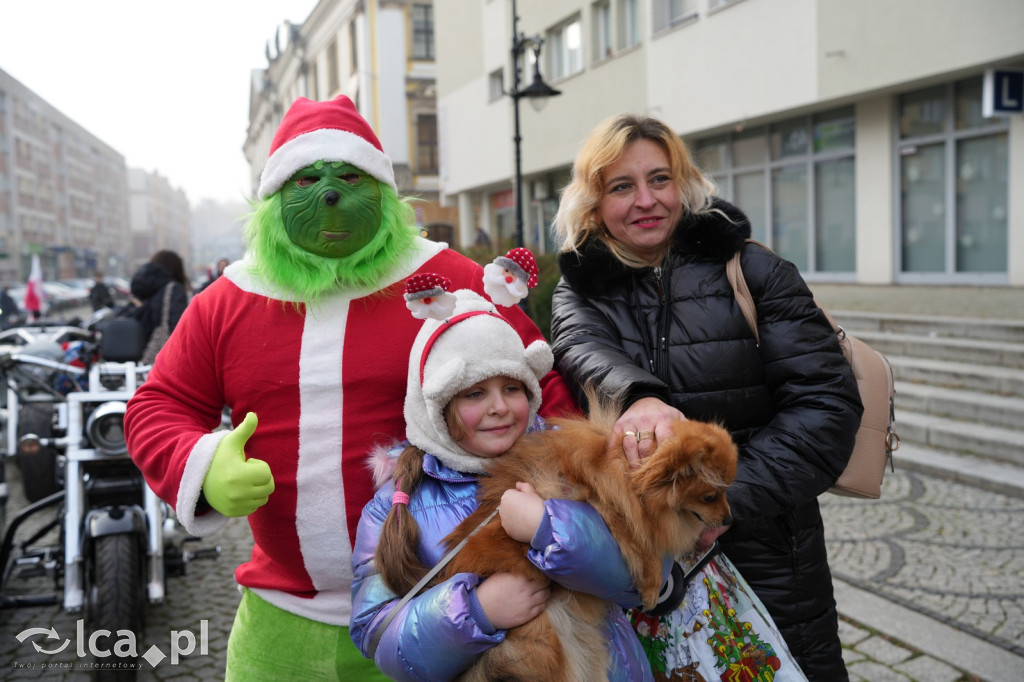 Motomikołajki z Dopalaczami na legnickim Rynku