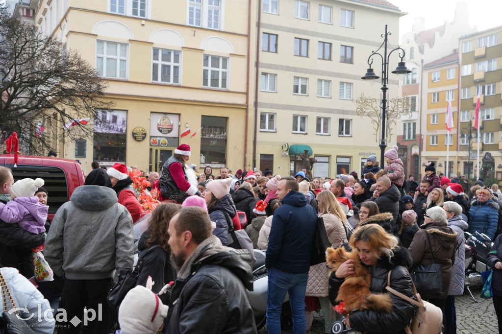 Motomikołajki z Dopalaczami na legnickim Rynku
