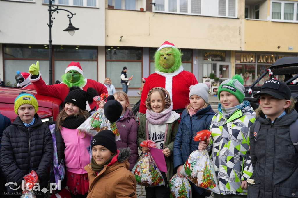 Motomikołajki z Dopalaczami na legnickim Rynku