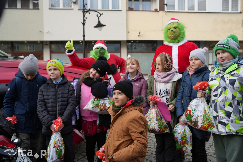 Motomikołajki z Dopalaczami na legnickim Rynku