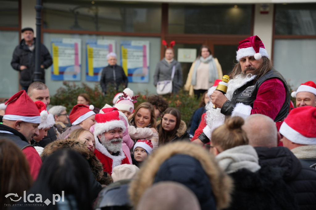 Motomikołajki z Dopalaczami na legnickim Rynku