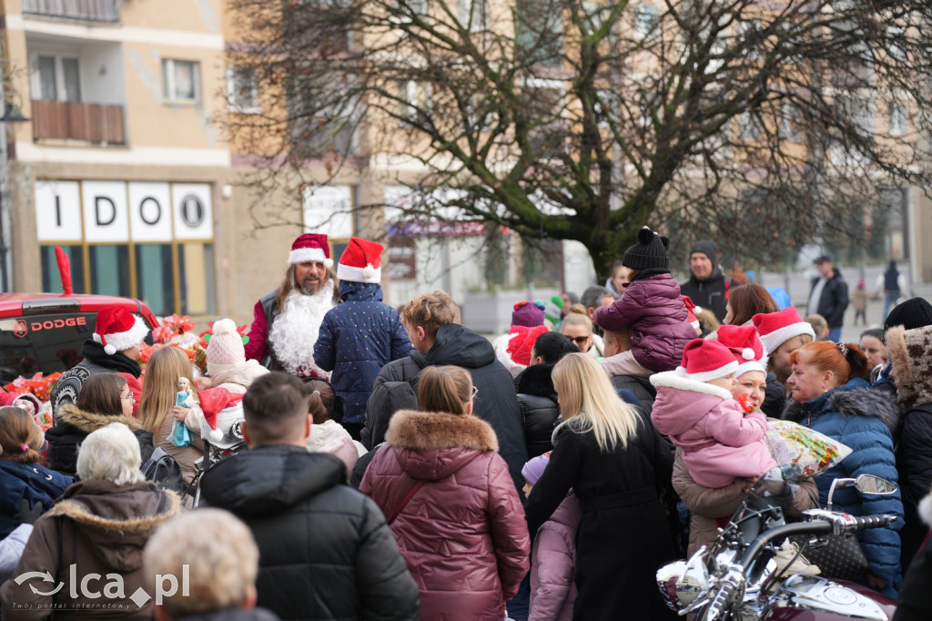 Motomikołajki z Dopalaczami na legnickim Rynku