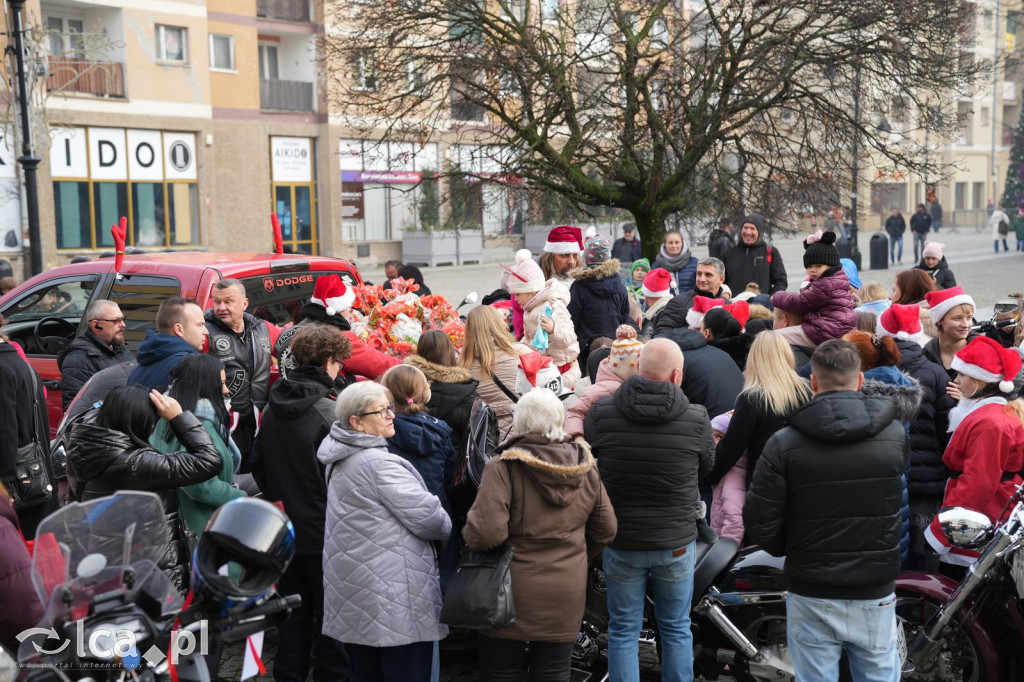 Motomikołajki z Dopalaczami na legnickim Rynku