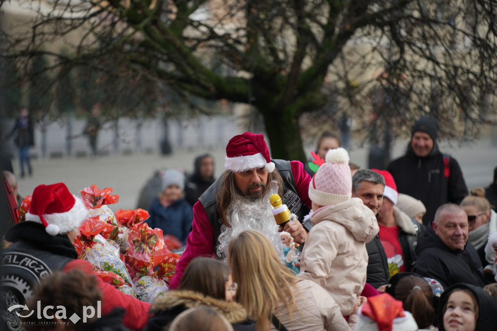 Motomikołajki z Dopalaczami na legnickim Rynku