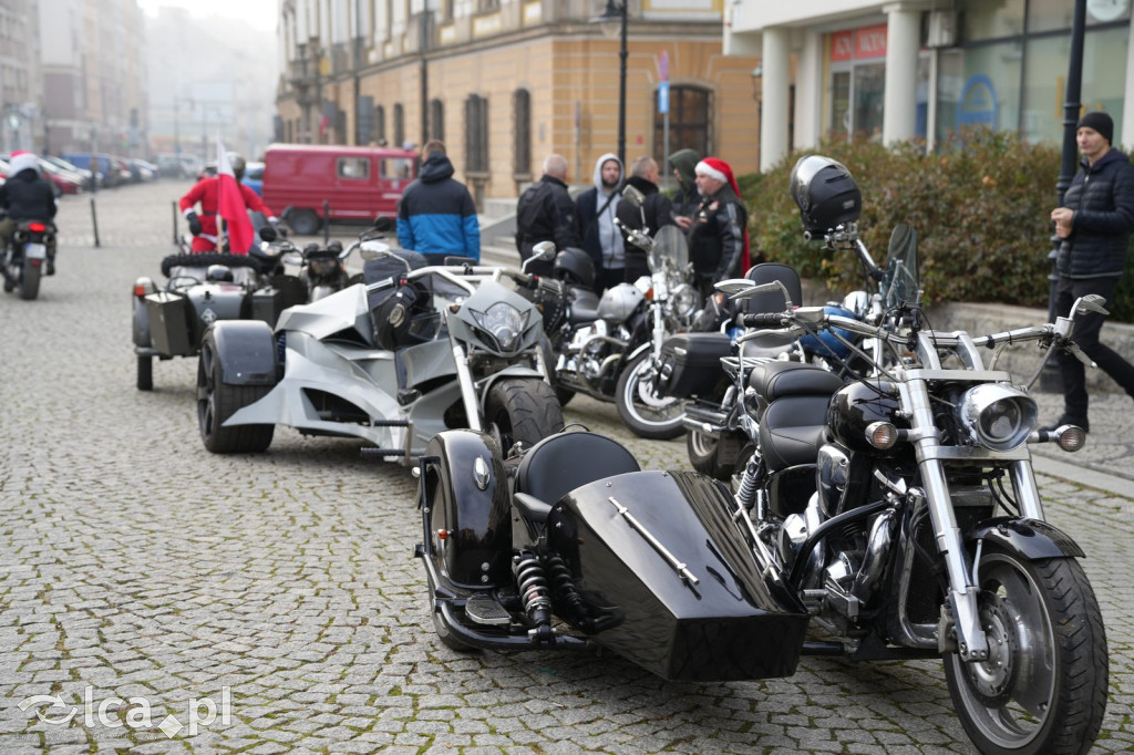 Motomikołajki z Dopalaczami na legnickim Rynku