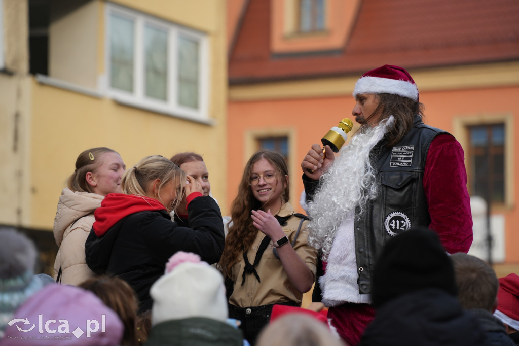 Motomikołajki z Dopalaczami na legnickim Rynku