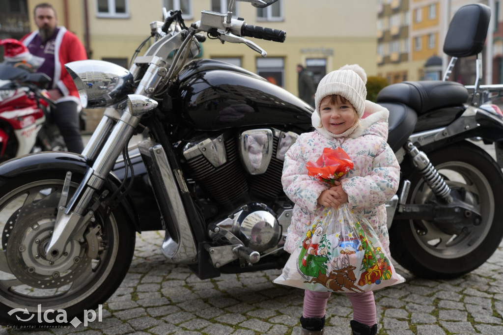 Motomikołajki z Dopalaczami na legnickim Rynku