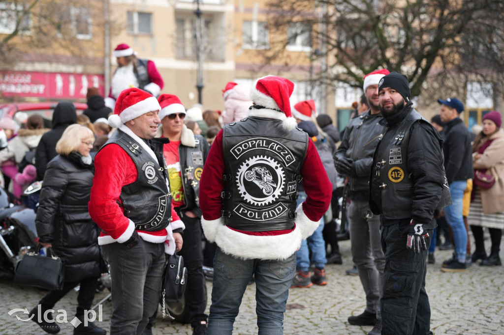 Motomikołajki z Dopalaczami na legnickim Rynku