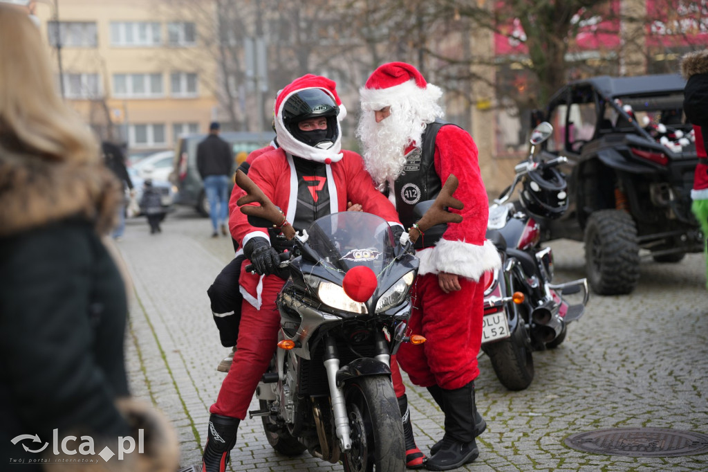 Motomikołajki z Dopalaczami na legnickim Rynku