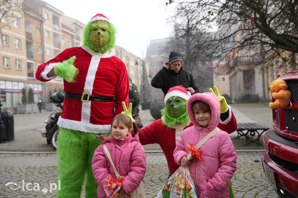 Motomikołajki z Dopalaczami na legnickim Rynku