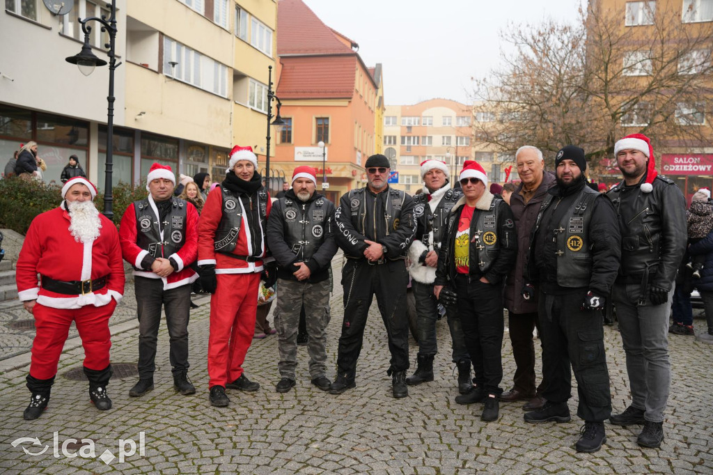 Motomikołajki z Dopalaczami na legnickim Rynku