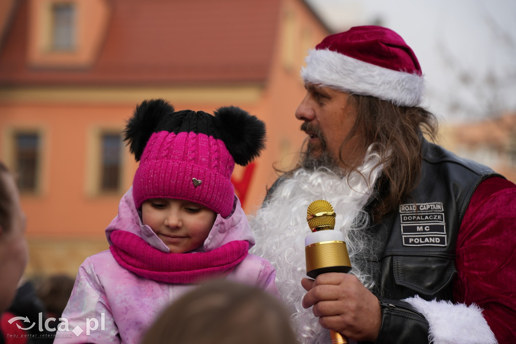 Motomikołajki z Dopalaczami na legnickim Rynku