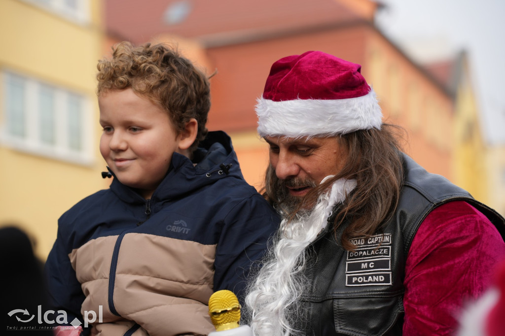 Motomikołajki z Dopalaczami na legnickim Rynku