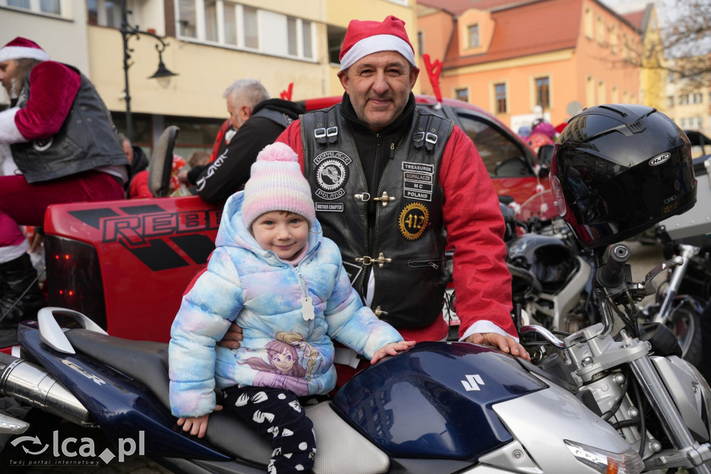 Motomikołajki z Dopalaczami na legnickim Rynku