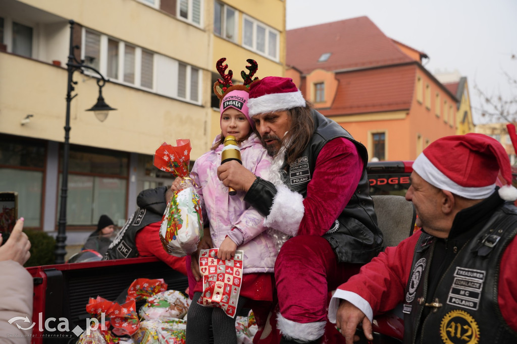 Motomikołajki z Dopalaczami na legnickim Rynku