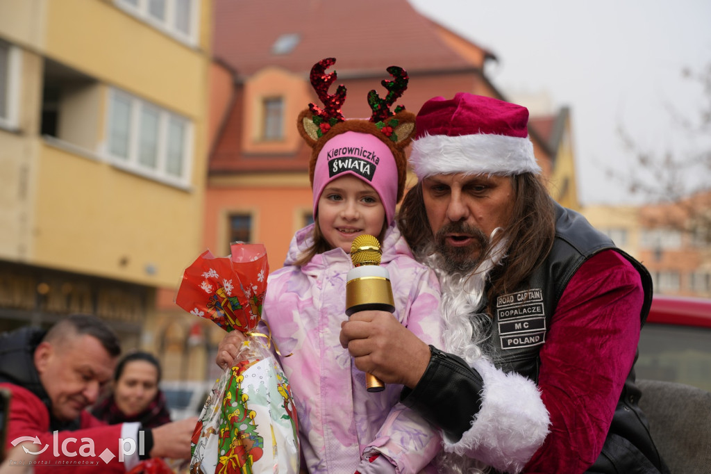 Motomikołajki z Dopalaczami na legnickim Rynku