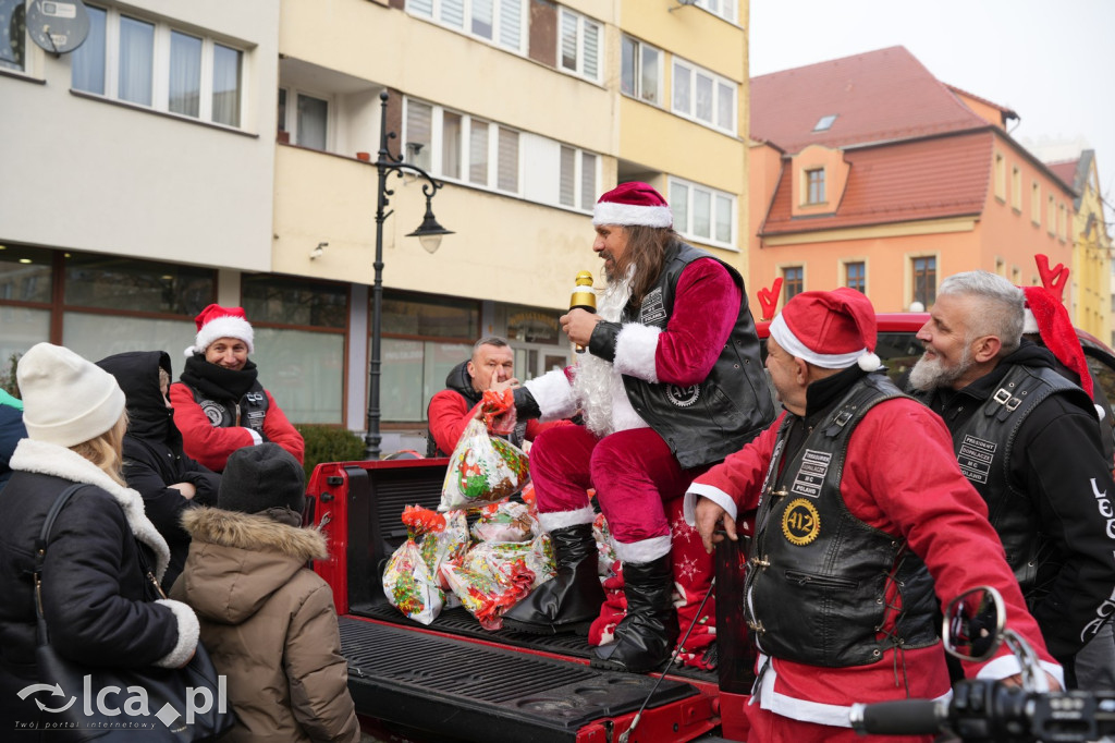 Motomikołajki z Dopalaczami na legnickim Rynku