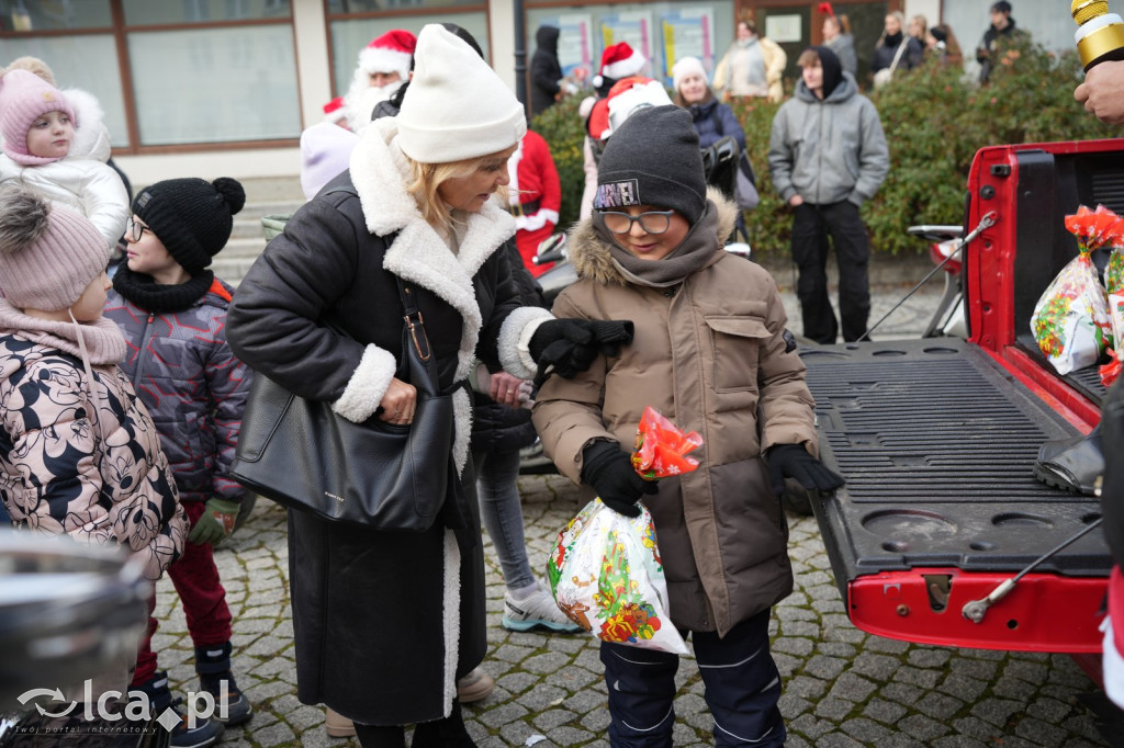 Motomikołajki z Dopalaczami na legnickim Rynku