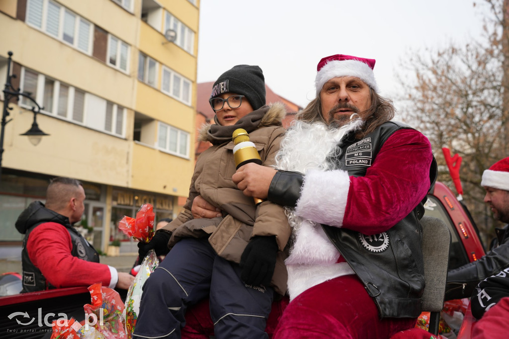 Motomikołajki z Dopalaczami na legnickim Rynku